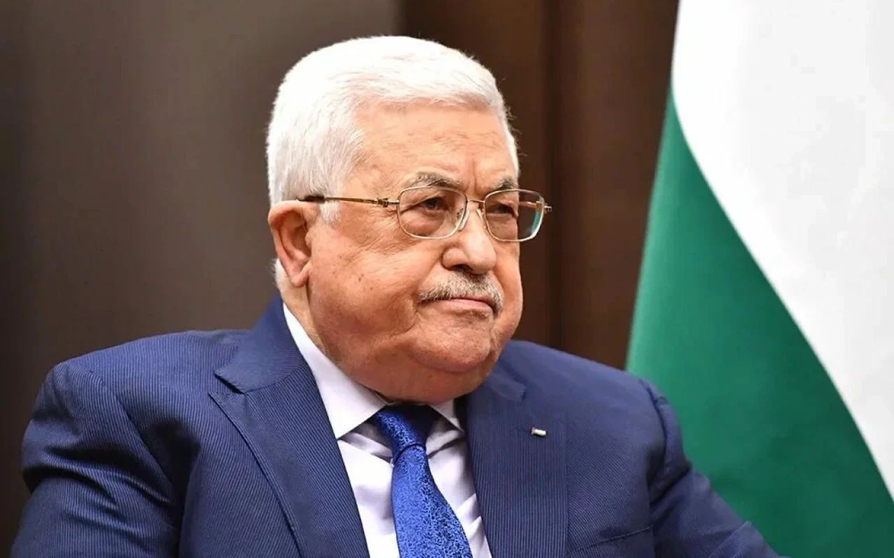 Fələstin Prezidenti İlham Əliyevi Zəfərin 5-ci ildönümü münasibətilə təbrik edib