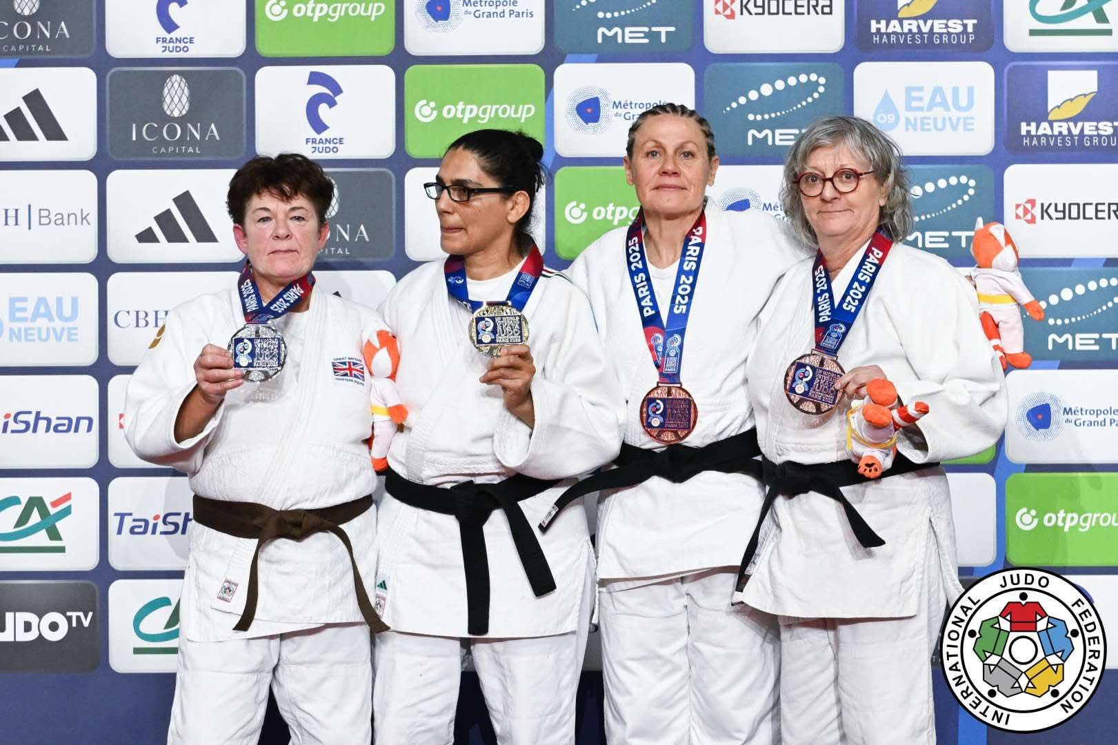 Azərbaycanın veteran cüdoçuları Paris mundialını 7 medalla başa vurdu