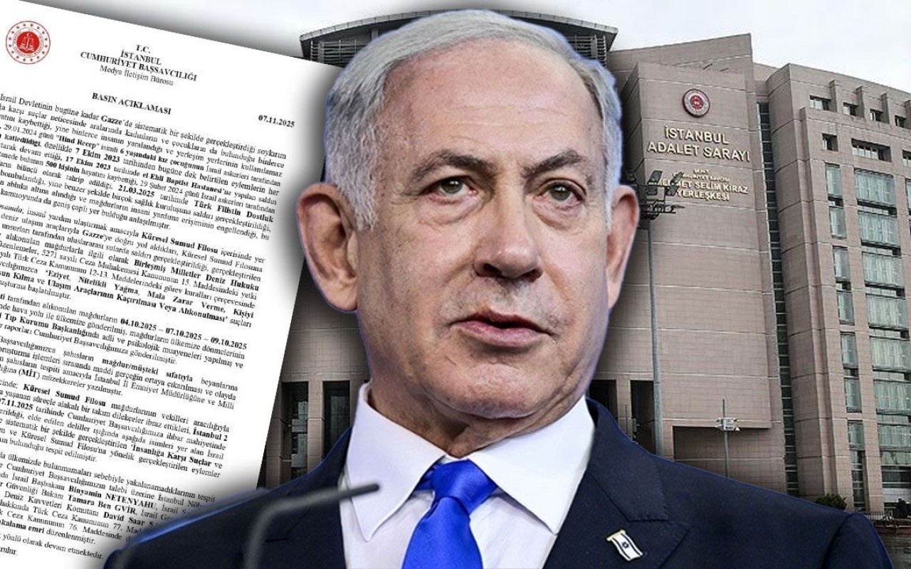 İstanbul Baş Prokurorluğu Netanyahunun həbsinə order verib