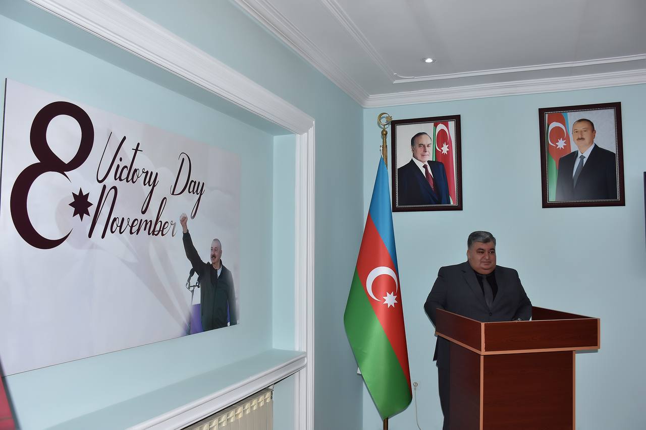 Təbrizdə Zəfər Günü münasibətilə rəsmi tədbir keçirilib