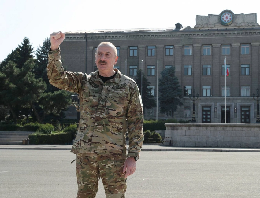 İlham Əliyev: Son beş ilin tarixi Zəfər tarixidir, şanlı tariximizdir - VİDEO