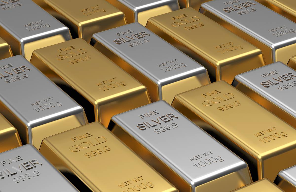 Qızıl və gümüş bahalaşıb