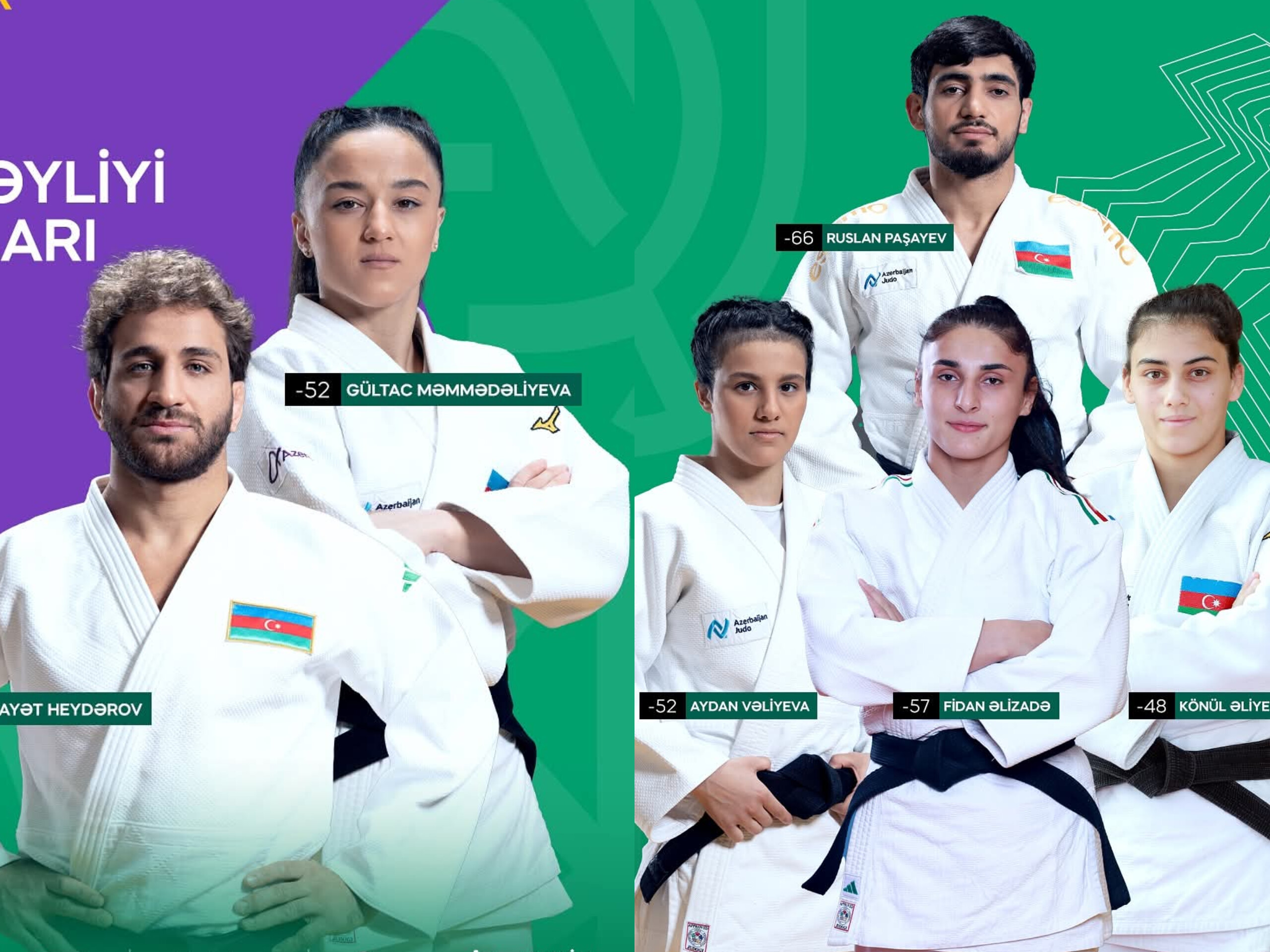 Azərbaycan cüdoçuları İslam Həmrəyliyi Oyunlarında mübarizəyə başlayır 