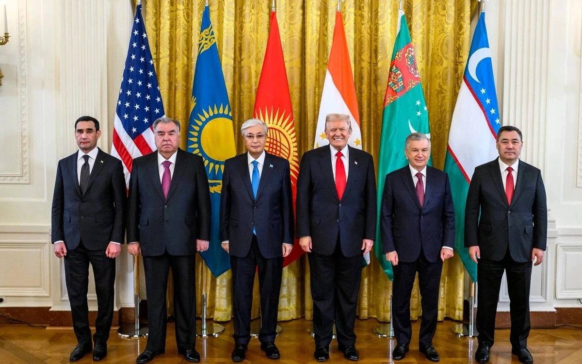 "C5+1" ölkələri birgə fəaliyyət proqramı hazırlayıblar