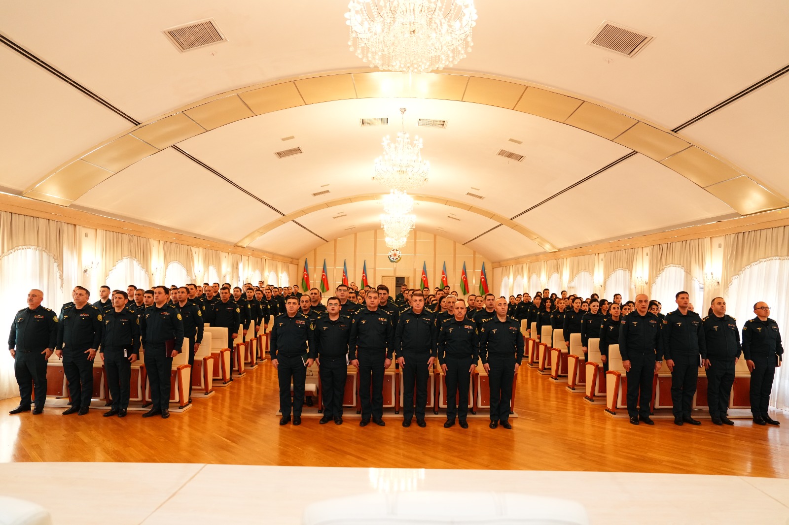 DSX-də Zəfərin 5-ci ildönümü münasibətilə təntənəli tədbir keçirilib