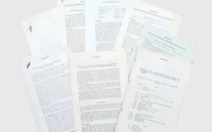 Mərkəzi Asiya ilə bağlı gizli hesabatlar Londonda satışa çıxarılıb