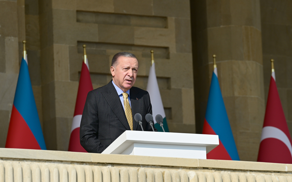 Ərdoğan: Azərbaycana gərəkli olan hər dəstəyi verəcəyik