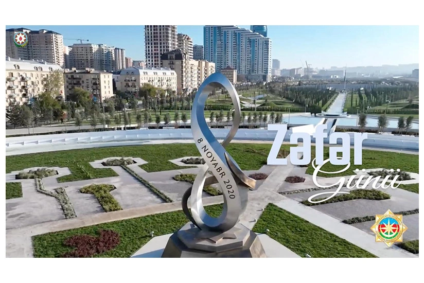 DTX Zəfər Günü ilə bağlı videoçarx paylaşıb