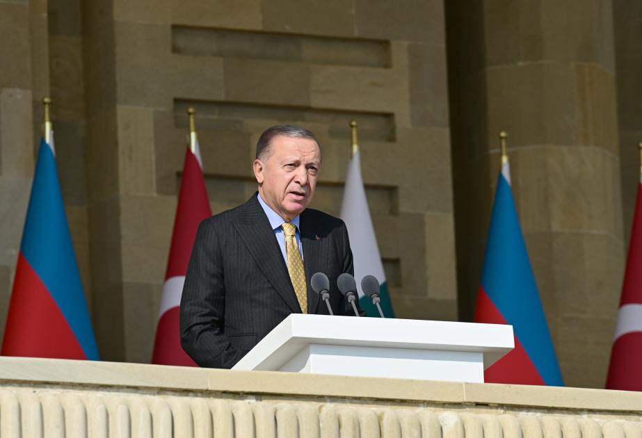 Ərdoğanın Azərbaycana səfəri başa çatıb