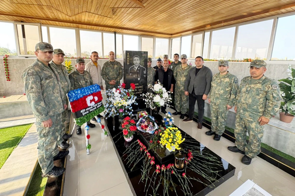 Azərbaycan Ordusunda Zəfərin beşinci ildönümü qeyd edilib