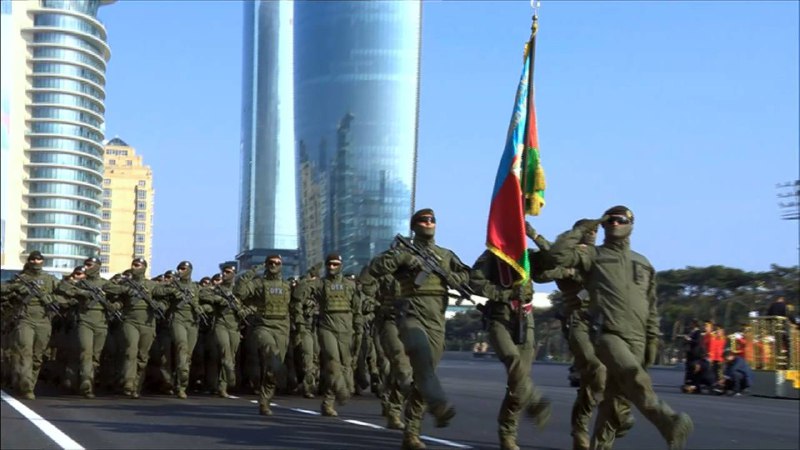 Paradda DTX-nin “Qartal” xüsusi təyinatlıları da keçid edib - VİDEO