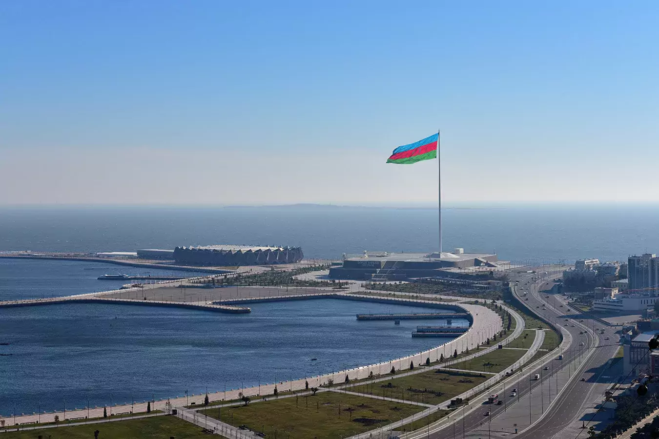 Azərbaycanda Dövlət Bayrağı Günüdür