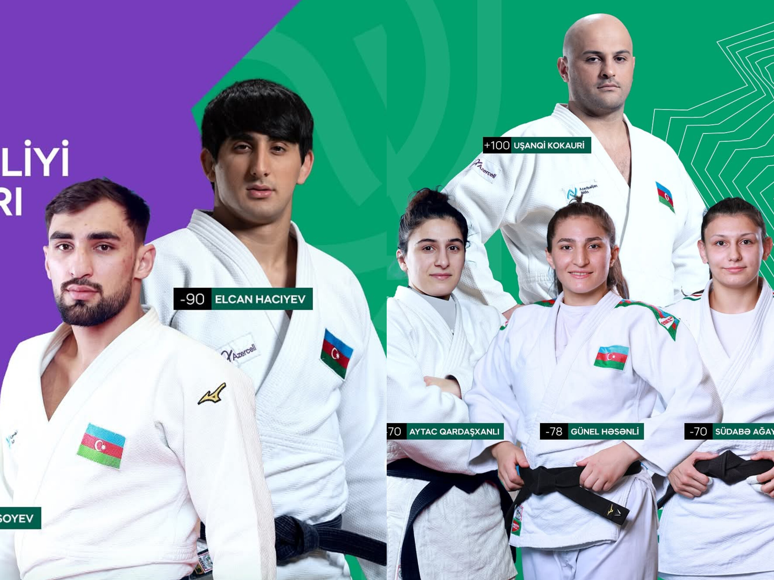 İslam Həmrəyliyi Oyunlarında Azərbaycanın 6 cüdoçusu bu gün tatamiyə çıxacaq