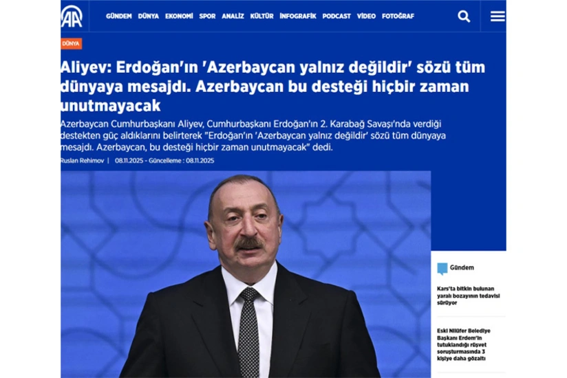 Bakıda keçirilən Hərbi parad dünya KİV-ində geniş işıqlandırılıb - Fotolar