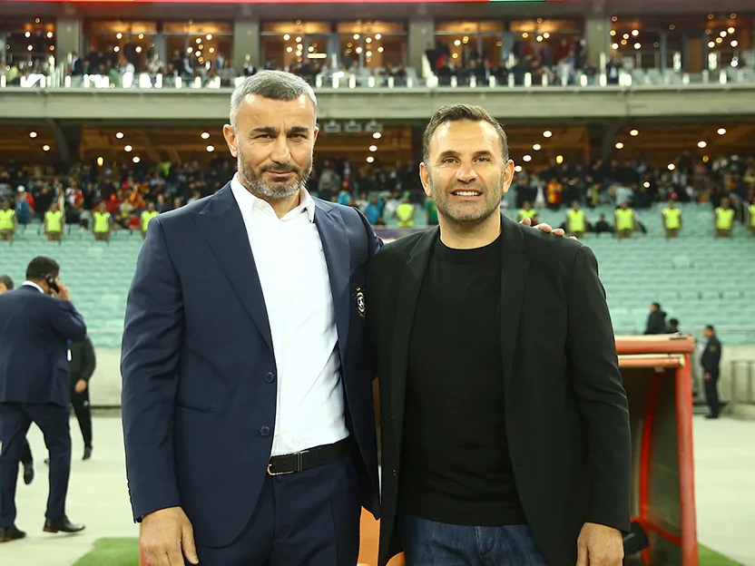 Okan Buruk: “Qurban Qurbanovun uğurları mənim üçün təəccüblü deyil”