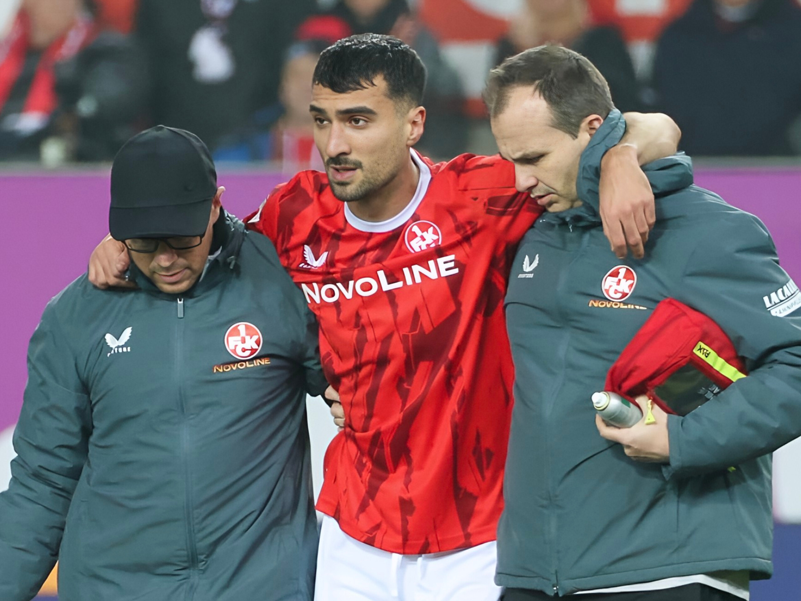 Mahir Emreli "Herta" ilə oyunda zədələndi