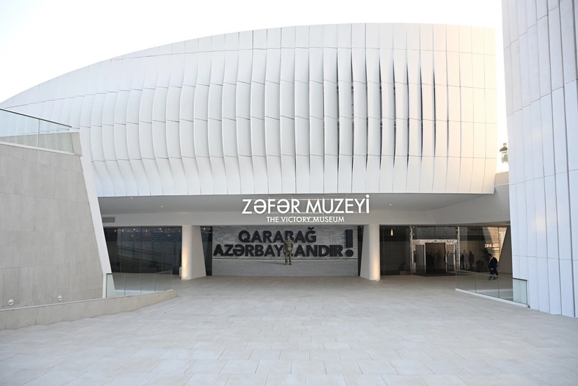 Zəfər muzeyinə giriş 3 gün ərzində ödənişsiz olacaq