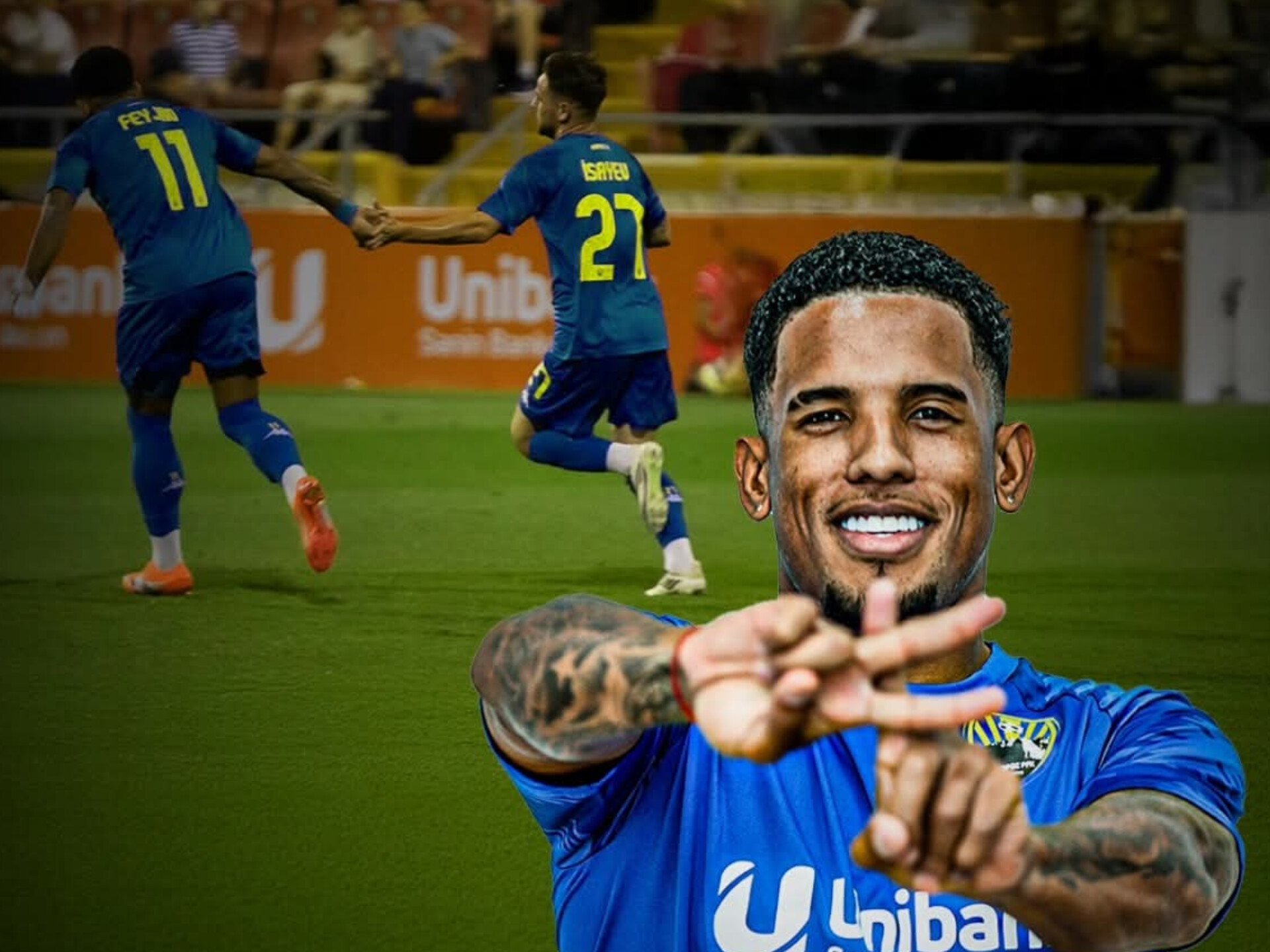 "Kəpəz" braziliyalı futbolçu ilə yollarını ayırdı 