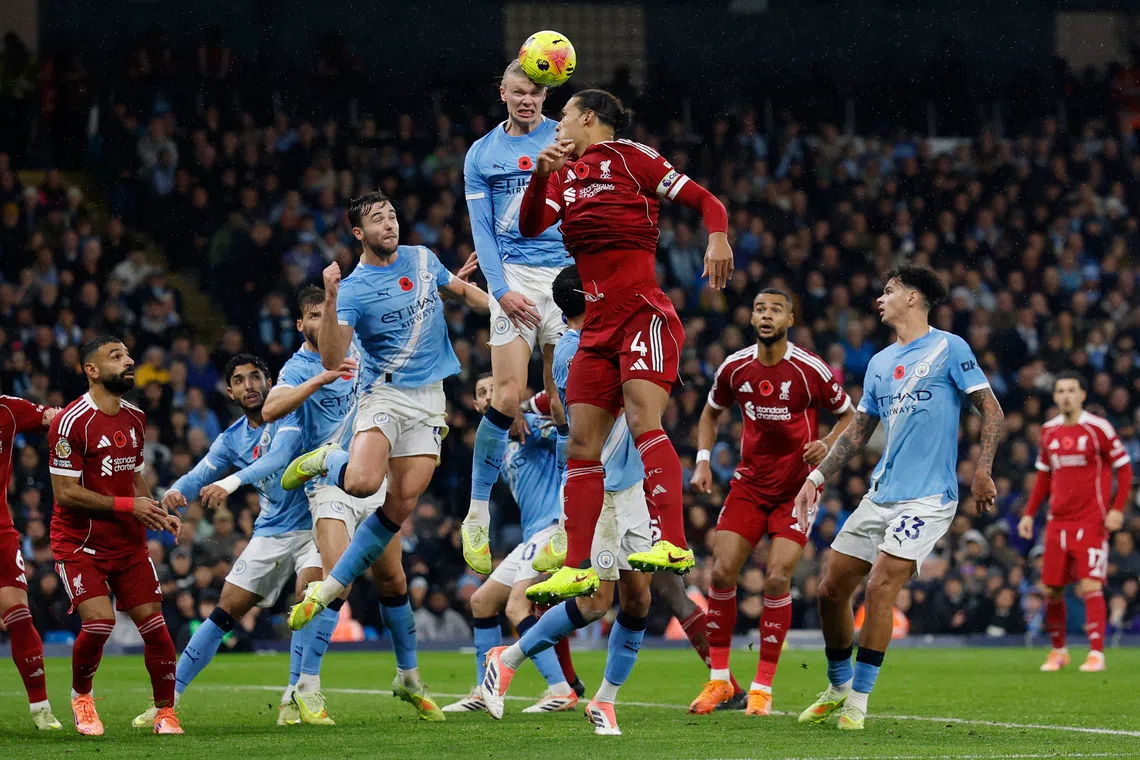 "Mançester Siti" "Liverpul"u məğlub etdi 