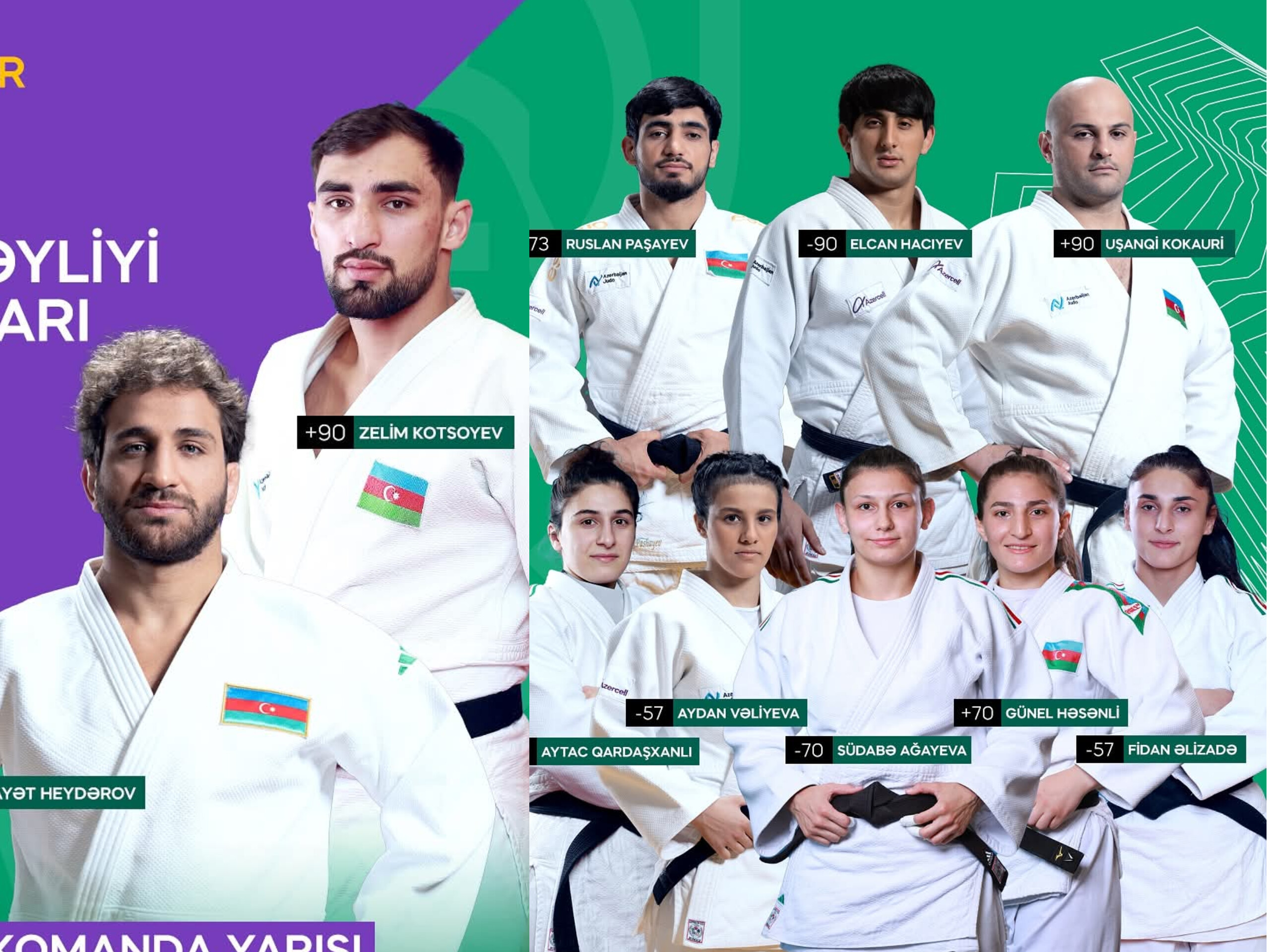 İslamiada: Azərbaycan cüdoçuları 1/4 finalda Səudiyyə Ərəbistanı ilə qarşılaşacaq