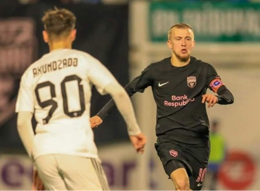 "Sabah"ın futbolçusu yubiley matçına çıxdı 