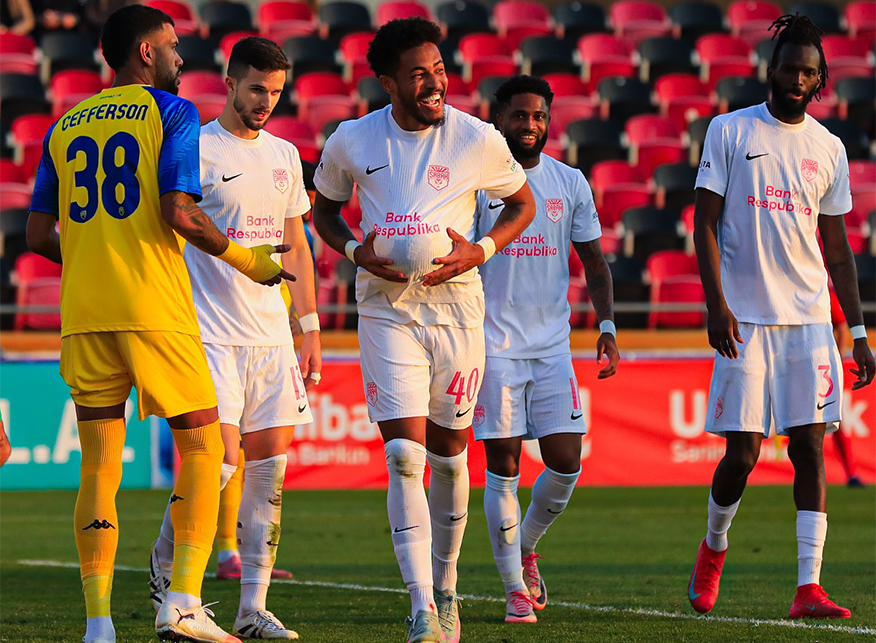 "Sabah" Premyer Liqada 300-cü qola çatdı 