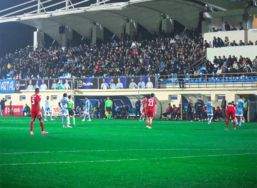 “Zirə” tarixində 400-cü oyununu keçirib