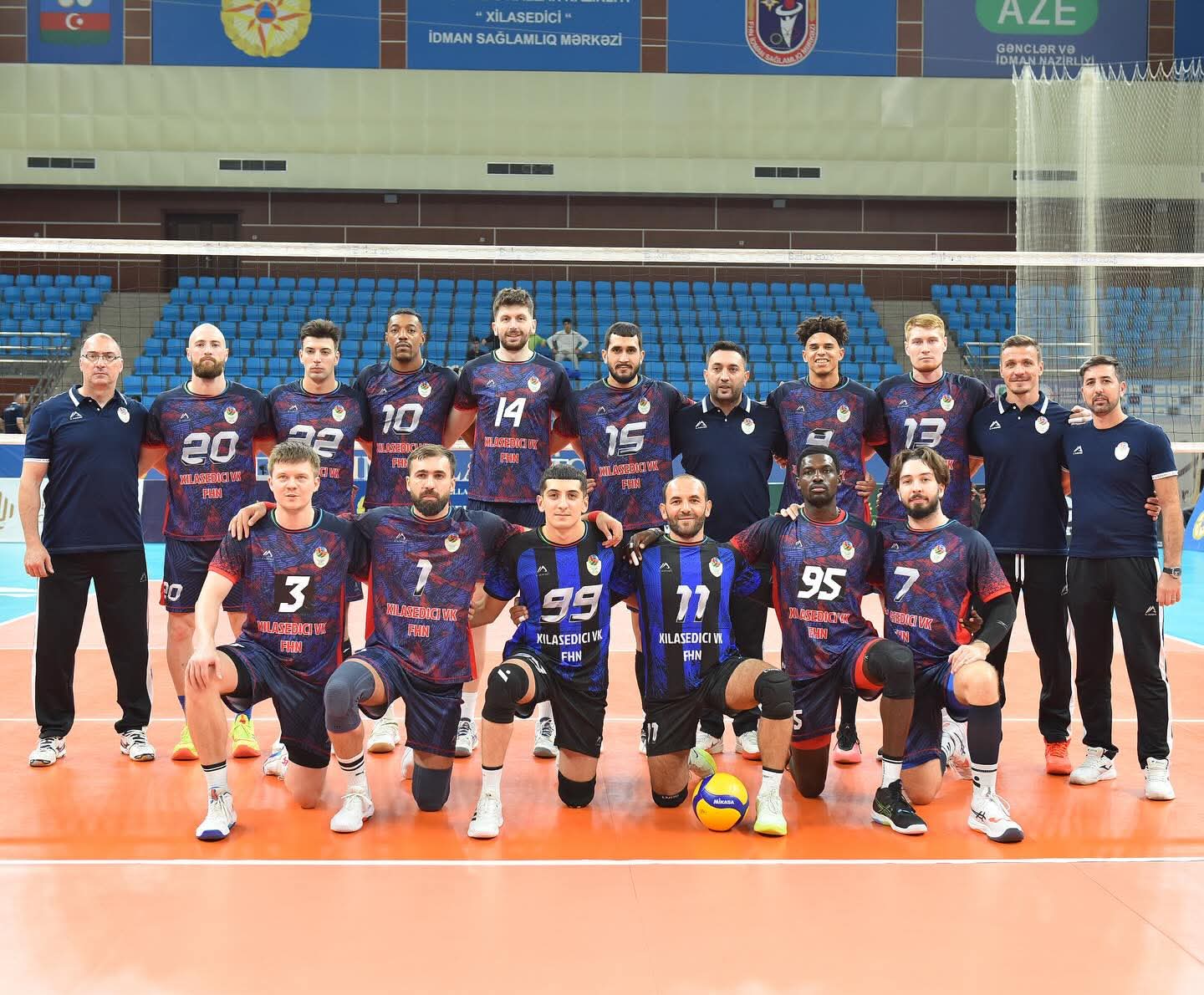 Azərbaycanın voleybol klubu avrokuboklarda mübarizəyə başlayır 