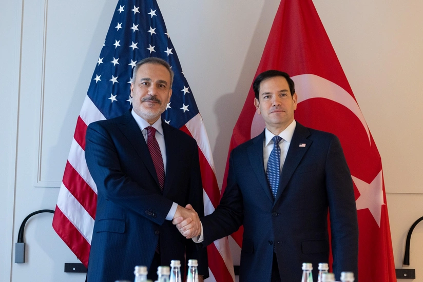 Fidanla Rubio görüşüb