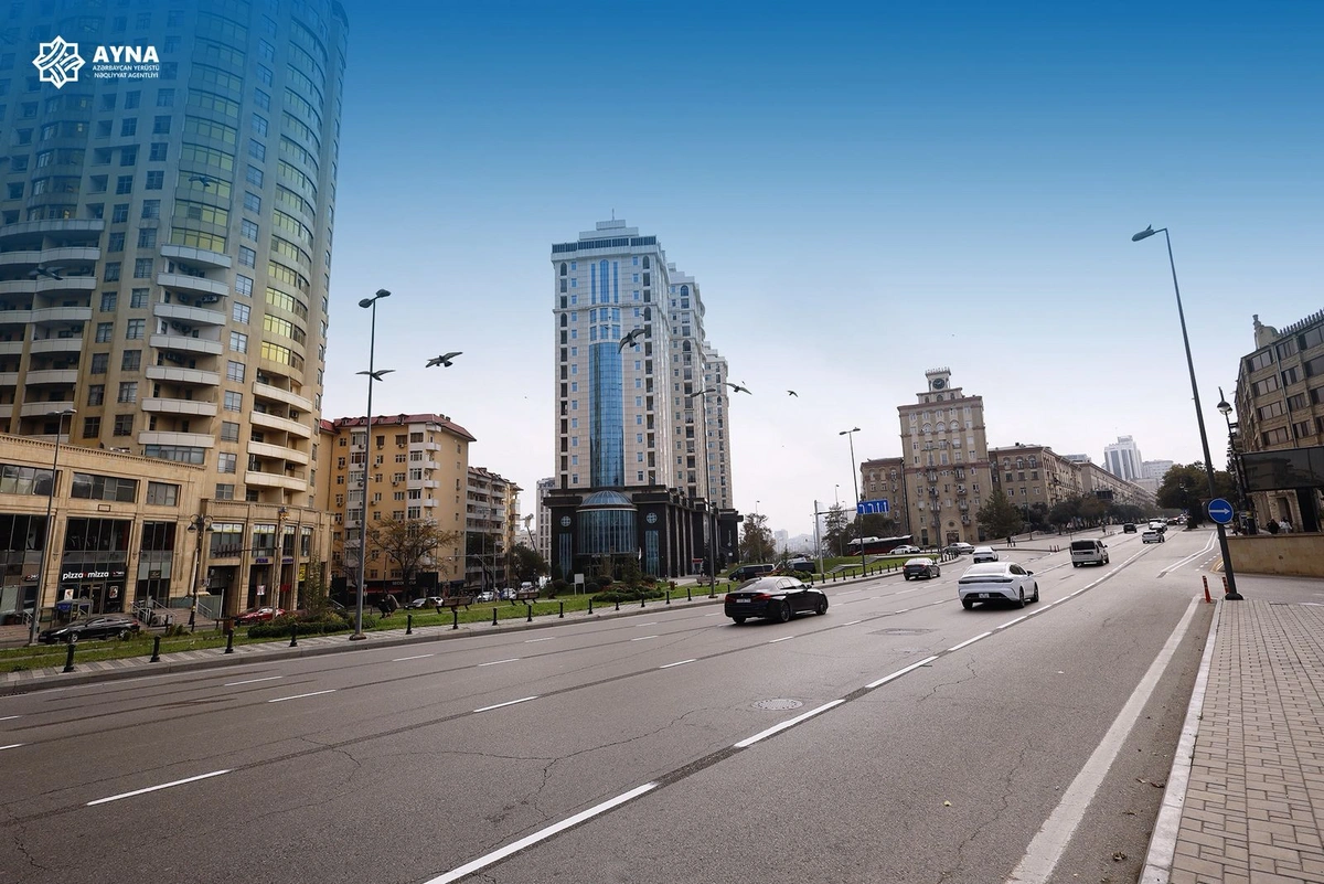 AYNA: İnşaatçılar prospektində mikromobillik zolağı təşkil edilir