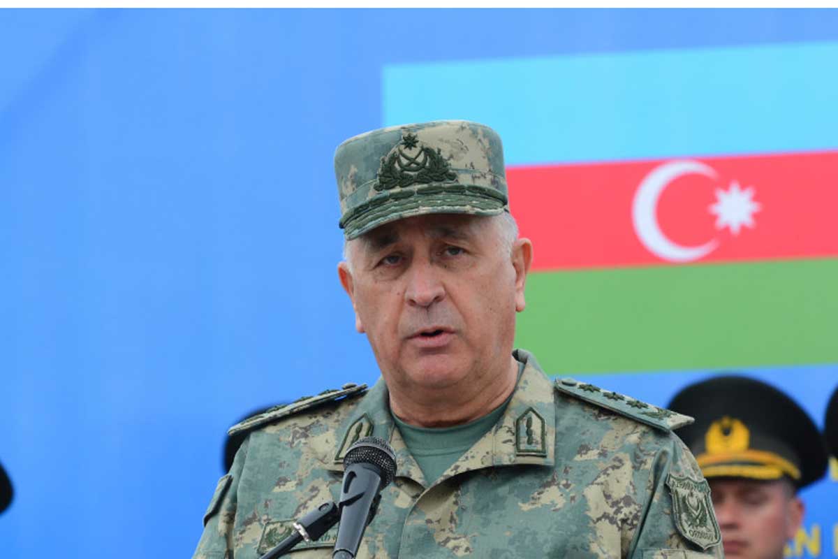 Baş Qərargah rəisi türkiyəli həmkarına başsağlığı verib