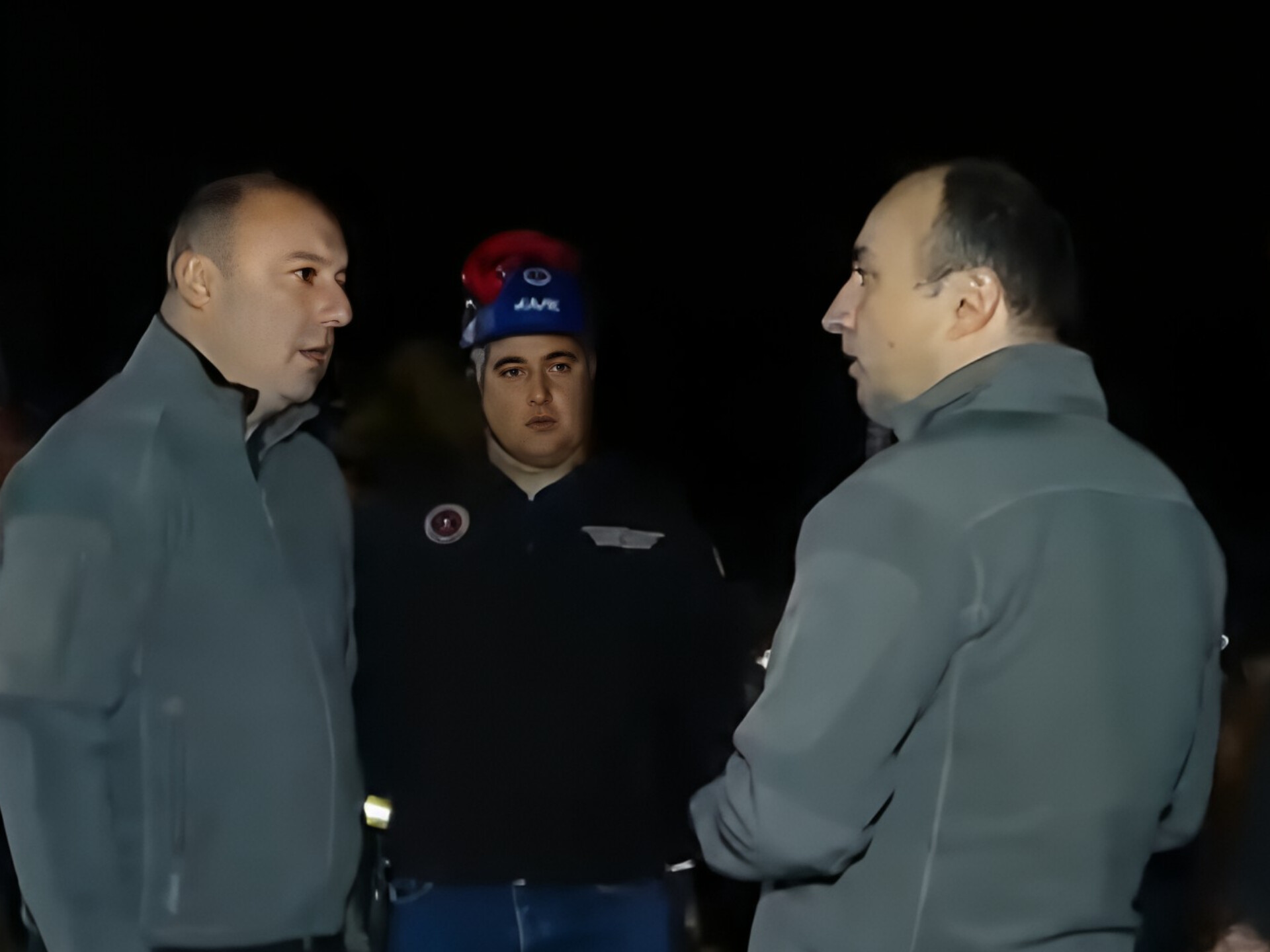 Gürcüstanın daxili işlər naziri təyyarə qəzası baş verən əraziyə gedib