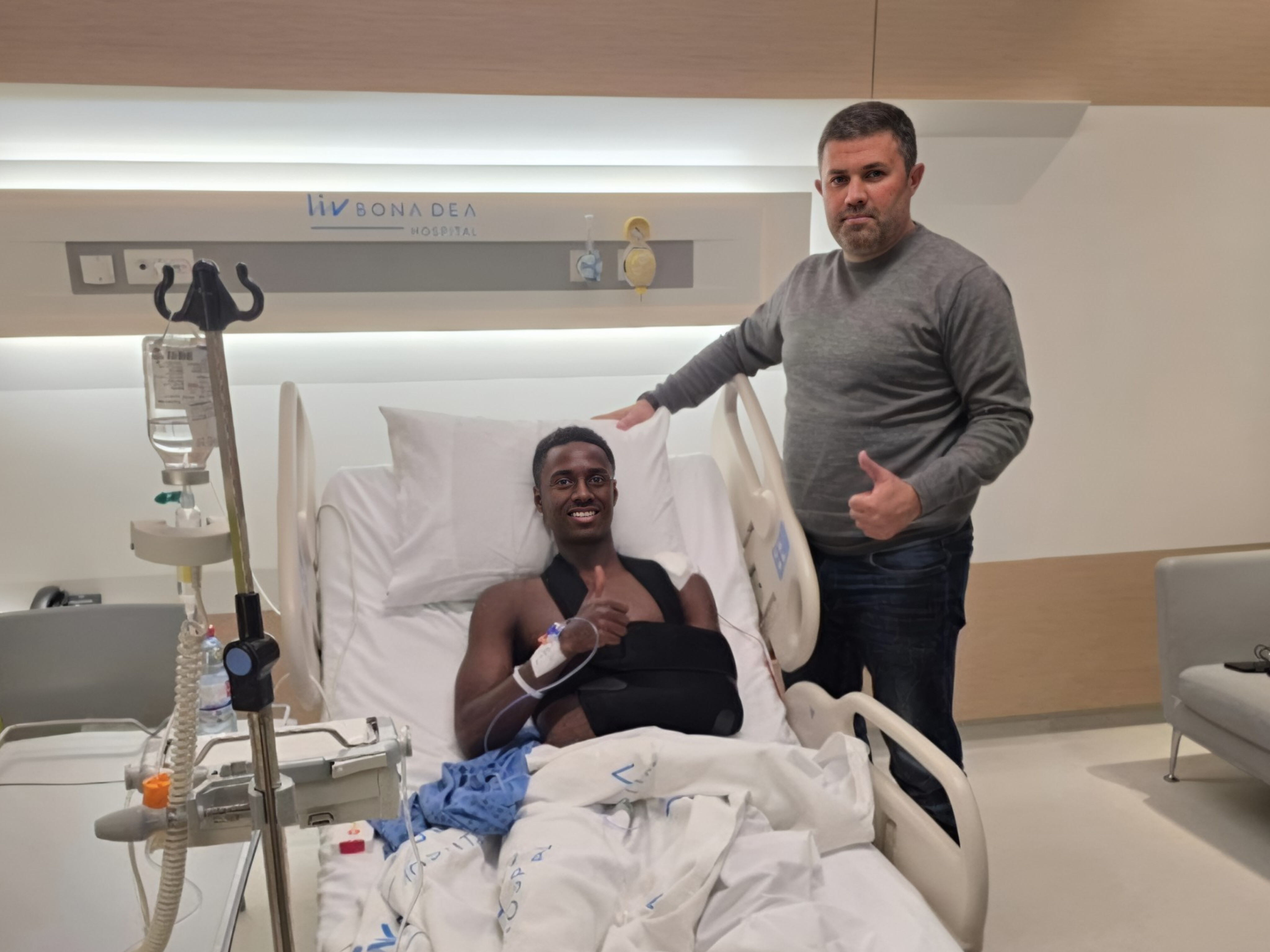 "Kəpəz"in legioneri əməliyyat olundu 