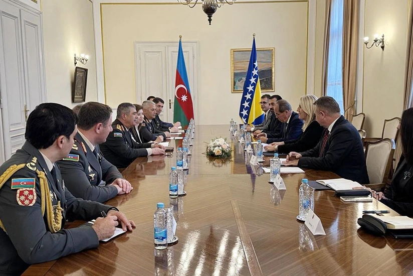 Zakir Həsənov Bosniya və Herseqovinaya səfərə gedib