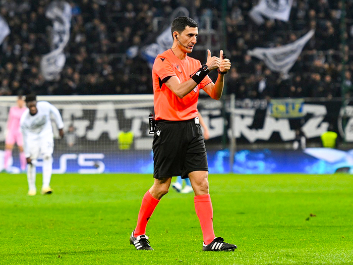 Azərbaycanlı FİFA referisi Xorvatiyanın oyununa təyinat aldı 