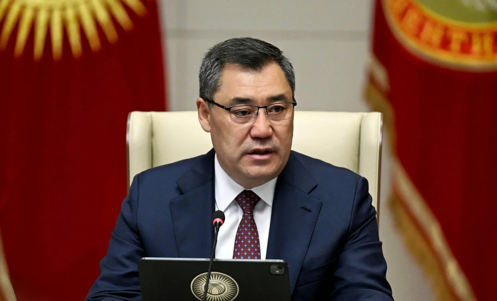 Sadır Japarov Türkiyəyə başsağlığı verib