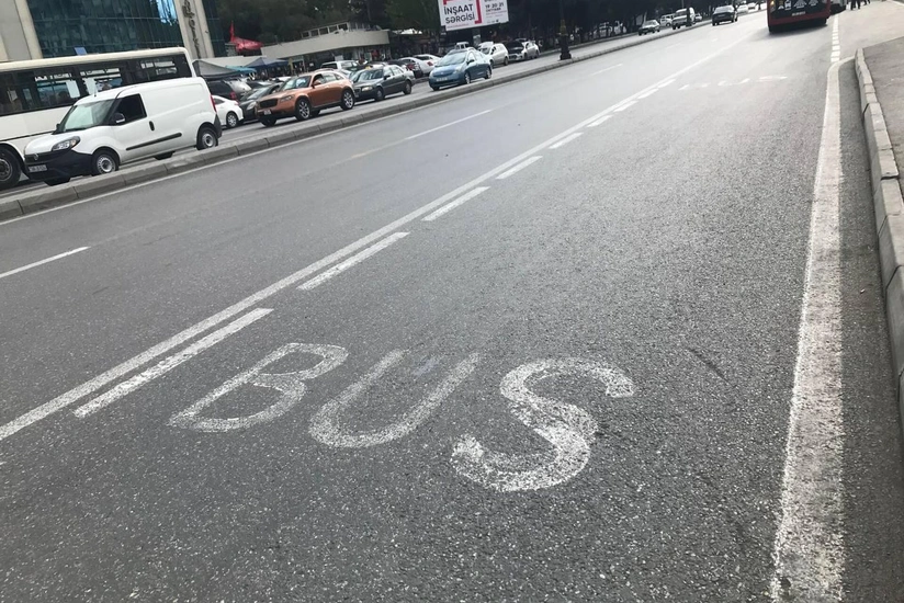 AYNA: "Şamaxinka"dan Biləcəriyə qədər xüsusi hərəkət zolağı təşkil edilib