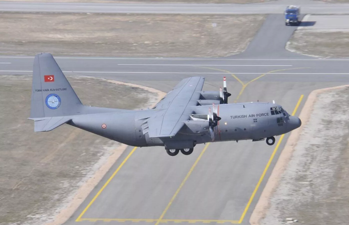 Türkiyənin qəzaya uğrayan hərbi yük təyyarəsinin qara qutusu tapılıb