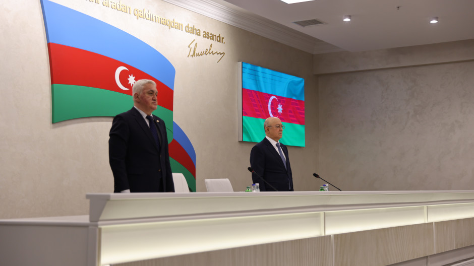 FHN-də “Konstitusiya və Suverenlik İli” çərçivəsində tədbir keçirilib