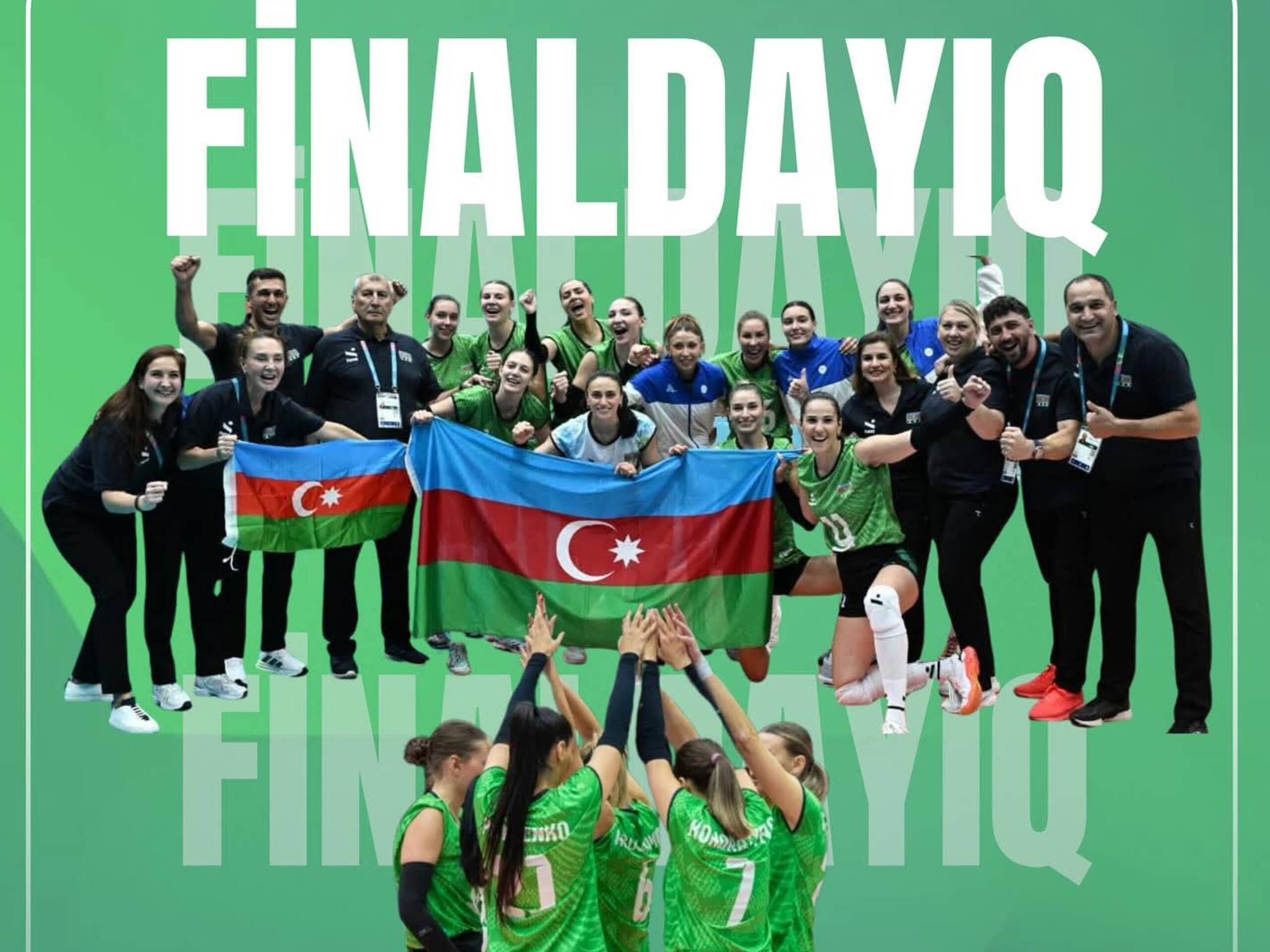 İslamiada: Azərbaycan millisi finala vəsiqə qazandı