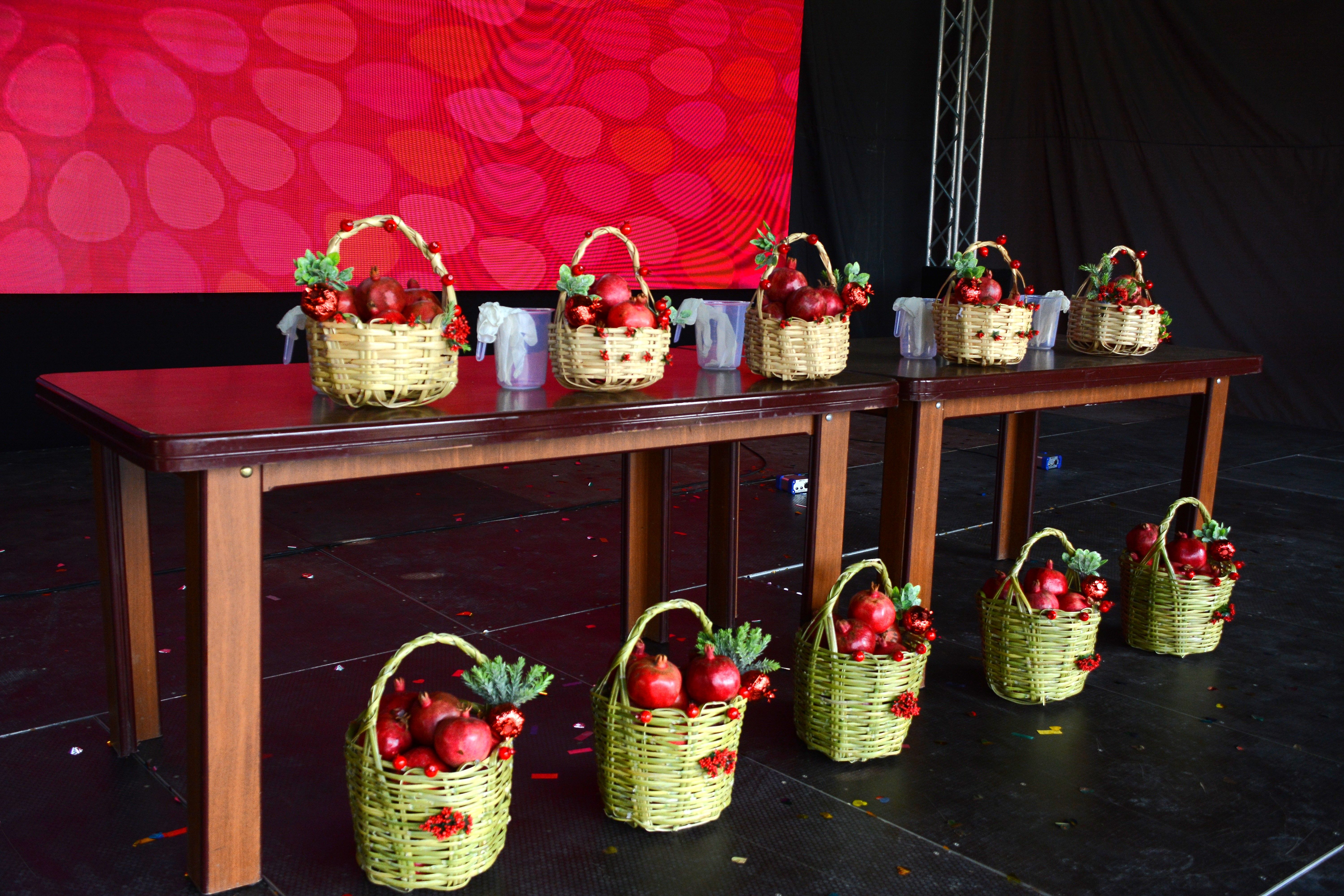 Göyçayda 16-cı “Nar Festivalı” keçirilib