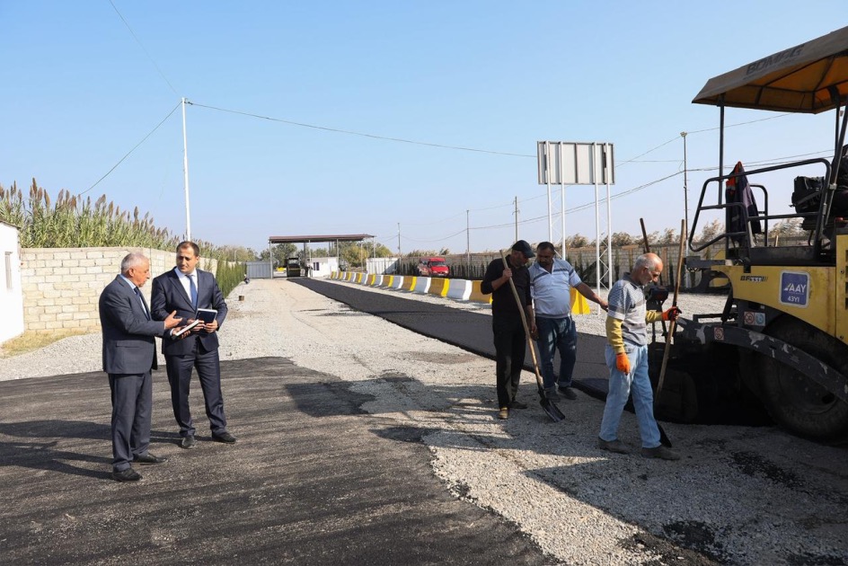 AQTA: Heyvan bazarlarında yenidənqurma işləri davam edir