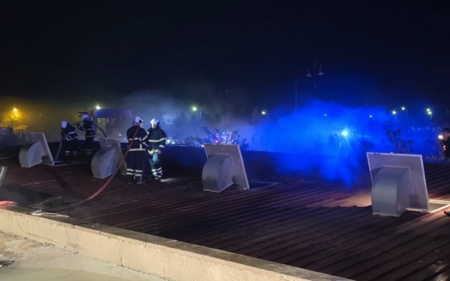 Naxçıvanda yanacaqdoldurma məntəqəsində yanğın söndürülüb - YENİLƏNİB