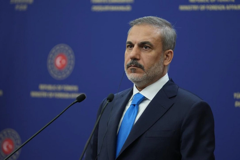 Hakan Fidan: Təyyarə qəzası ilə bağlı axtarış-xilasetmə əməliyyatları davam etdirilir