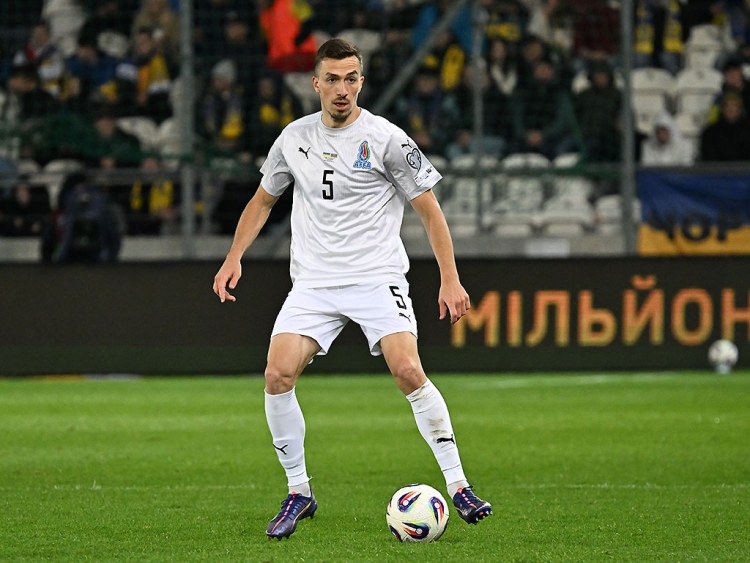 Anton Krivotsyuk: İslandiya ilə oyuna yaxşı hazırlaşmışıq