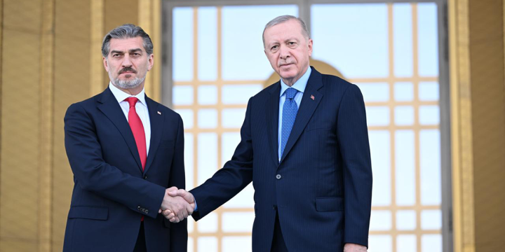 Ərdoğan Gürcüstan Prezidenti ilə telefon danışığı aparıb