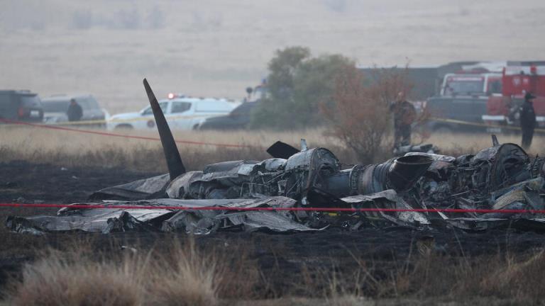 Qəzaya uğrayan hərbi təyyarənin qara qutusu Türkiyəyə gətirilib