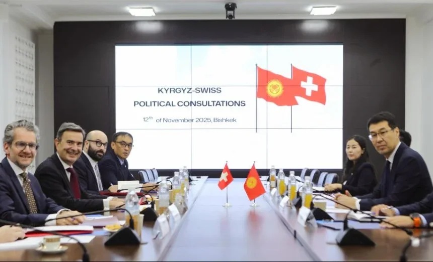 Bişkekdə Qırğızıstan və İsveçrə siyasi məsləhətləşmələri keçirilib