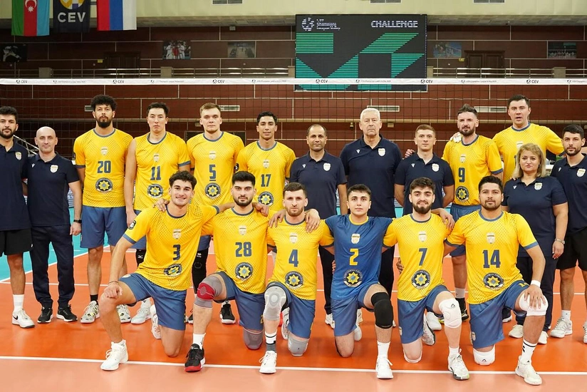 Azərreyl ilk matçında Niderland klubu ilə qarşılaşacaq 