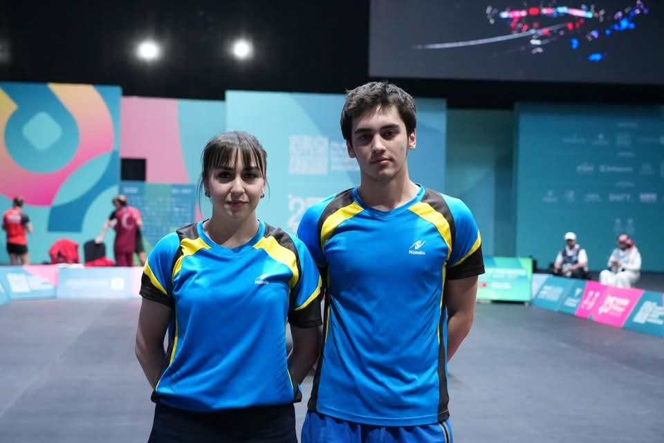 Azərbaycanın stolüstü tennisçiləri İslamiadada daha bir mükafat qazanıblar